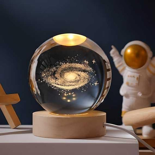 3D Crystal Lamp Ball lamp