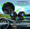 Rotatable Auto Car Cooling Fan