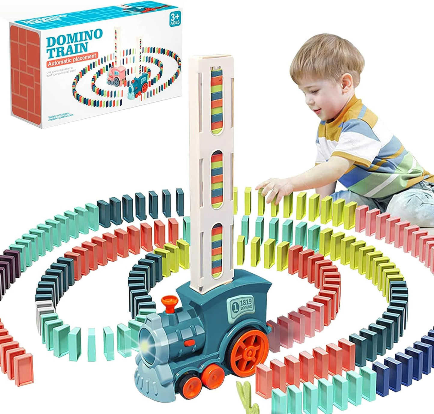 Smart Magic Domino Train