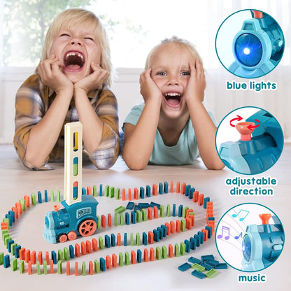 Smart Magic Domino Train