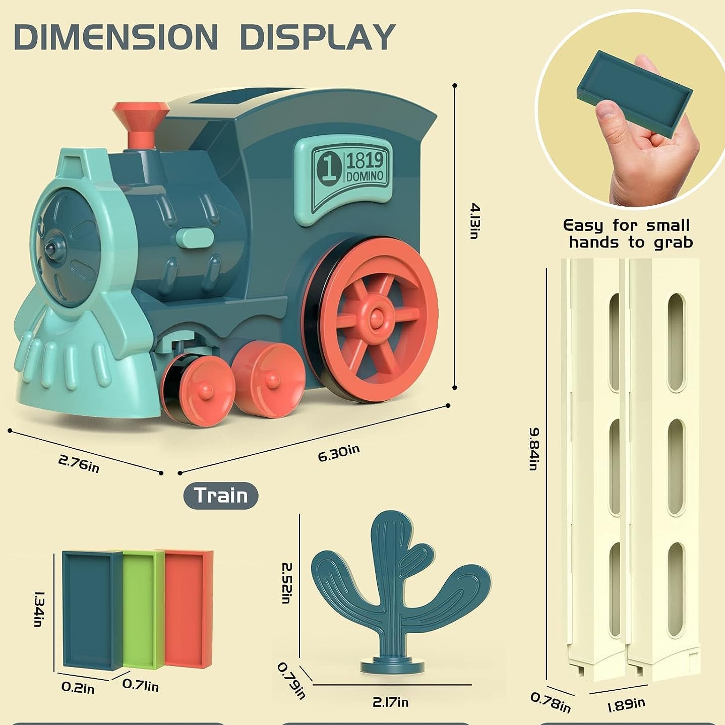 Smart Magic Domino Train